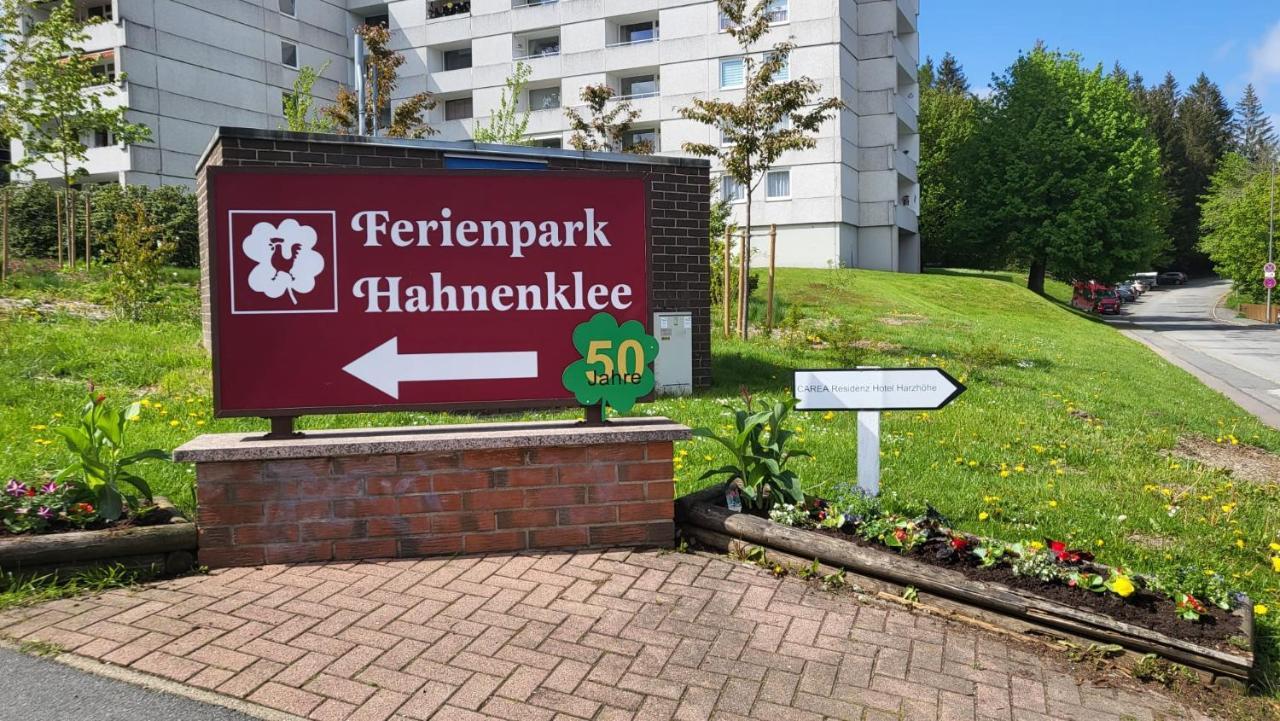 Ferienwohnung Marie-Luise Hahnenklee Goslar Dış mekan fotoğraf