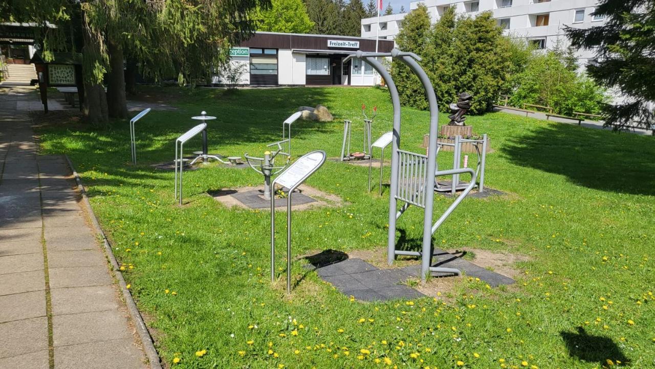 Ferienwohnung Marie-Luise Hahnenklee Goslar Dış mekan fotoğraf